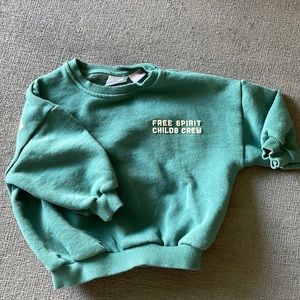 Baby Zara Crewneck